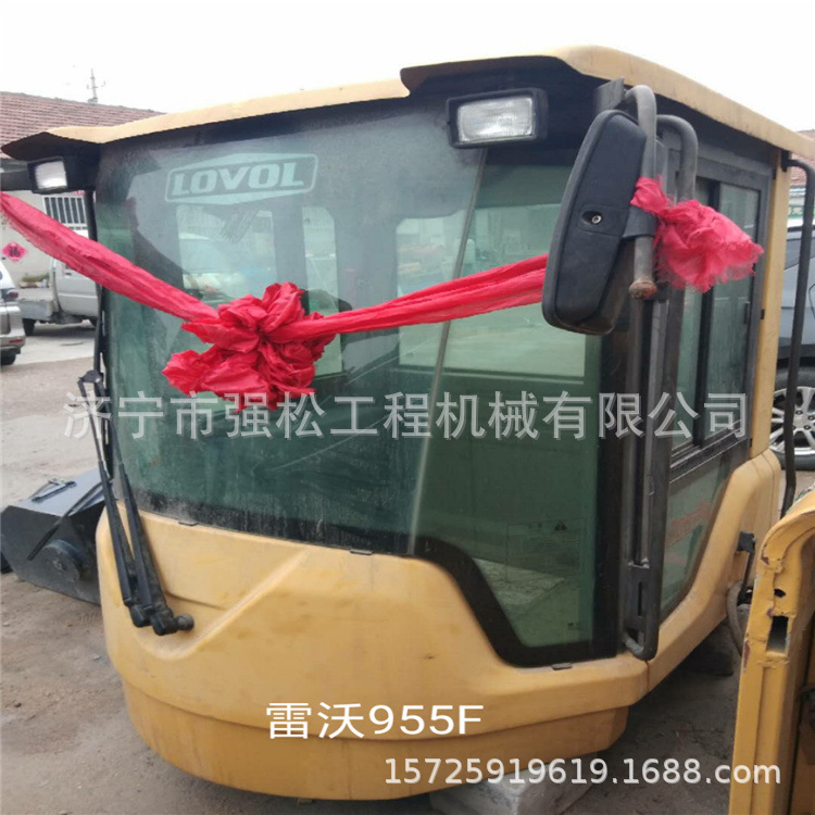 现货销售955F驾驶室总成发动机罩全车液压油缸变速箱总成