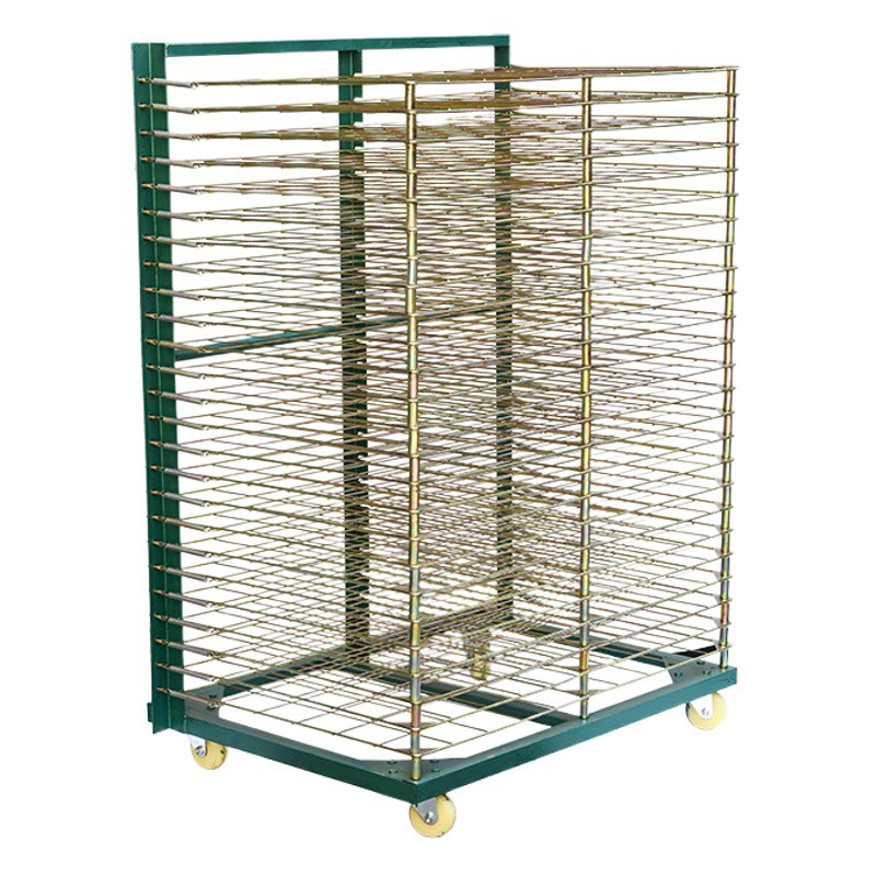 Обычная 25-слойная многослойная стеллажная обработка, индивидуальная цветная цинковая сушилка, мобильная сушилка, мобильная деревянная полка