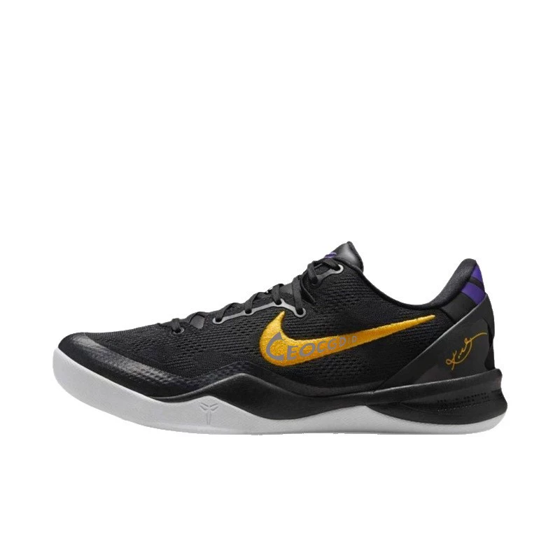 Putian Tyrant официальные Kobe 8 Protro, кроссовки для баскетбола мужские, практичные, карбоновая пластина, реплика, университетский красно‑фиолетовый