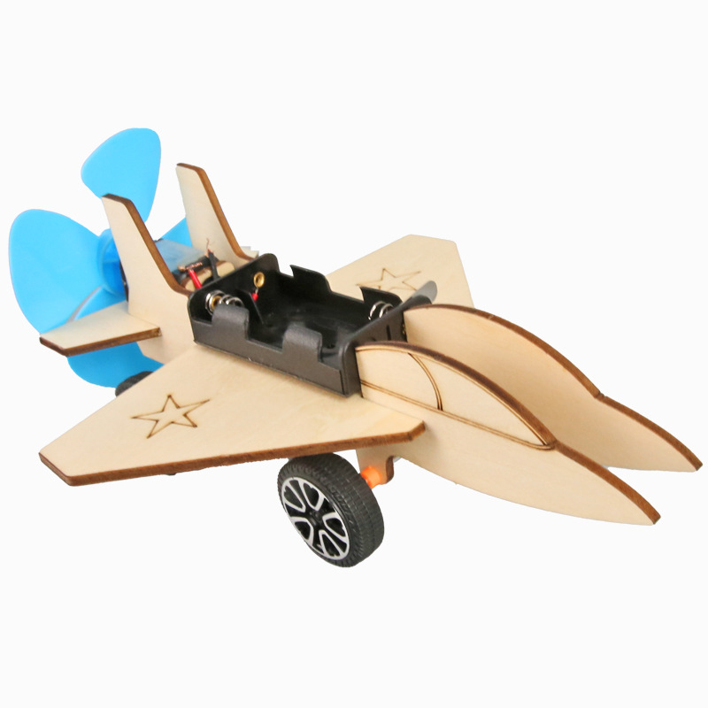 Ciencia y Tecnología pequeña producción DIY luchador Escuela Primaria invención ciencia experimento material STEM educación rompecabezas ciencia material de enseñanza