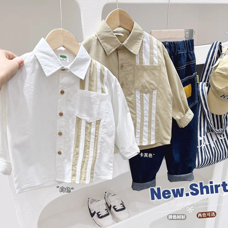 Cotton shirt for boys