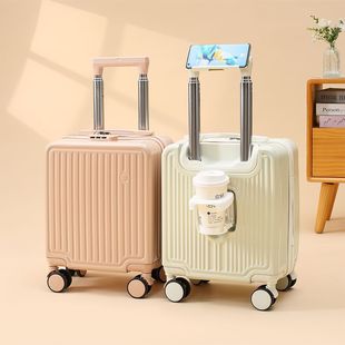Spring and Autumn Airlines Boarding Suitcase Student Travel Suitcase Small Suitcase 14inch Boarding Trolley Case Small Password Box