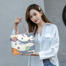小布包女2025手提布袋包新款春夏韩版学生上课包ins可爱一件代发