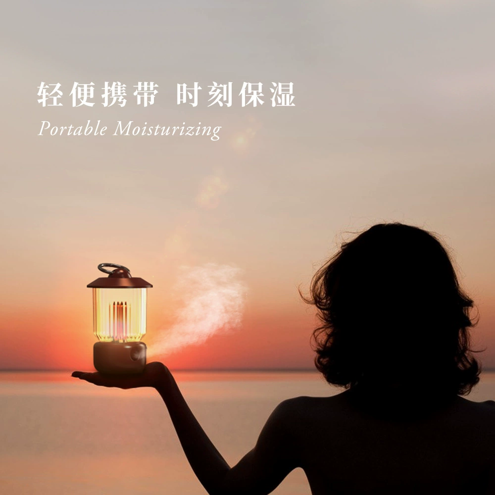 Universal atmospheric table humidifier kerosene, wireless aromatherapy for camping, new collection