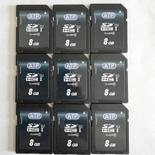 ԭ�bATP SD 8G���I��SDHC�󿨹��ش惦��CCD���C�C���˿�����sd��