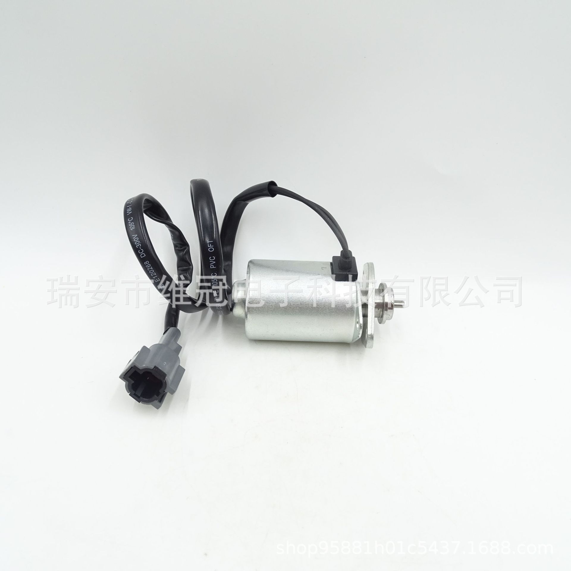 0976504 24V旋转电磁阀挖掘机配件ZAX210 ZX330