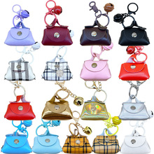 厂家直销女土包包钥匙包收纳可爱零钱包PU工艺手机手袋包饰品挂包
