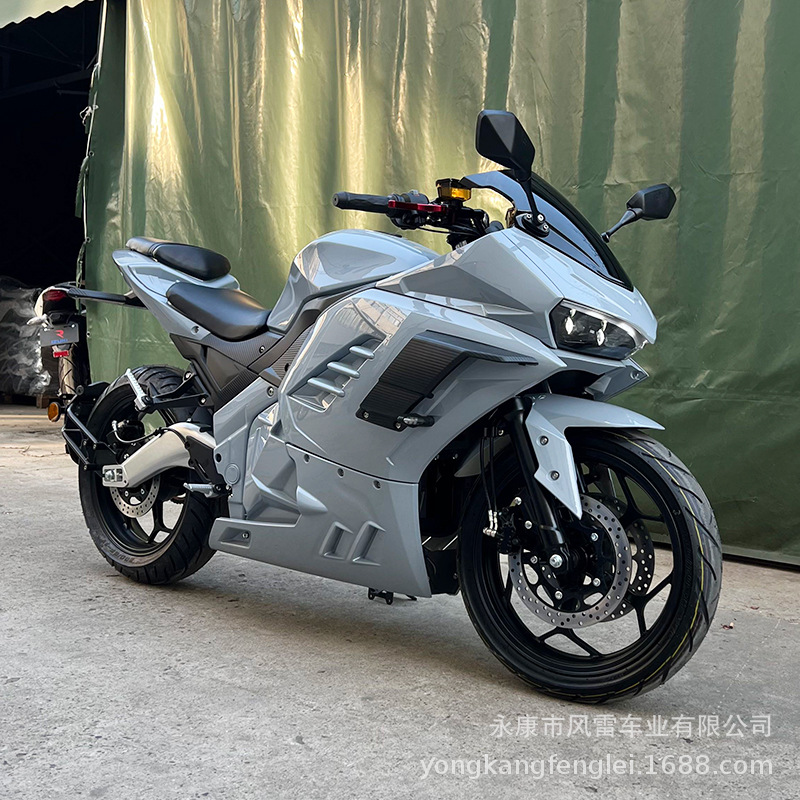 72V de alta potencia eléctrica motocicletas pista de alta velocidad motocicletas eléctricas de fricción transfronterizas ventas calientes en Europa y América image 4