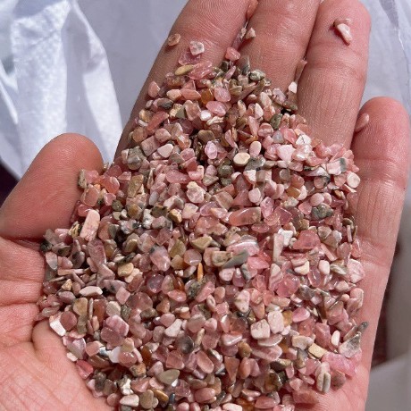 Argentinian red stripe / 3-5mm 100g