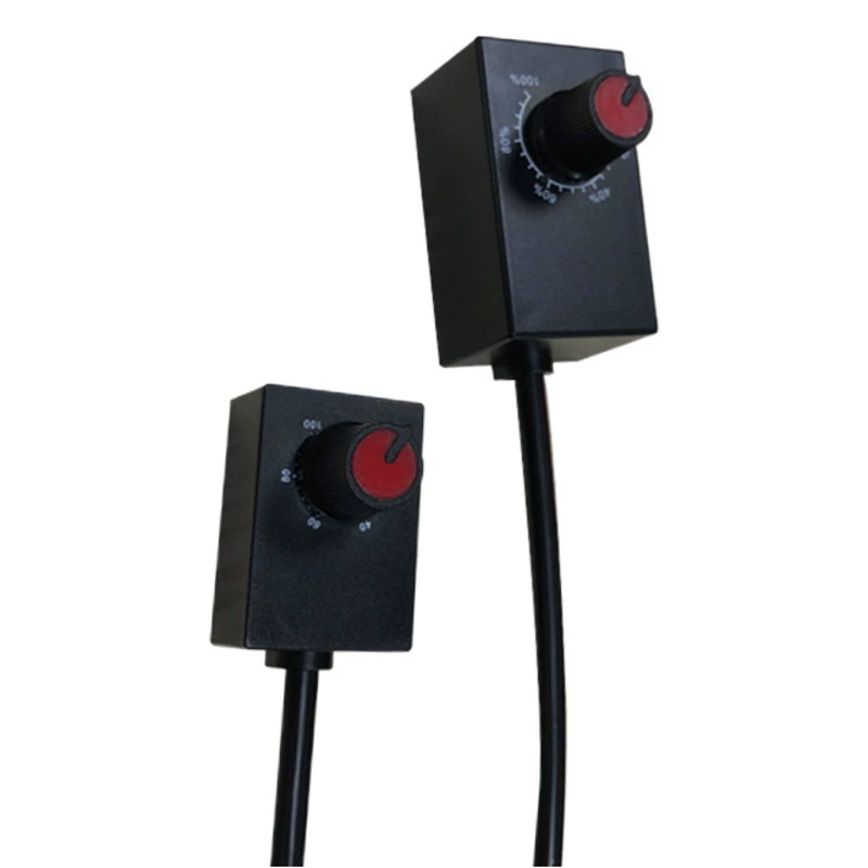 Заводской источник, диммер 0-10 В, мини-ручка типа 010 В, пассивный диммер для освещения растений 1-10 В со шкалой