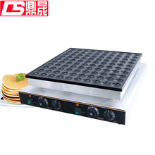 鼎晟DS-2243商用华夫炉铜锣烧机100孔单板小松饼机蛋糕烧饼炉