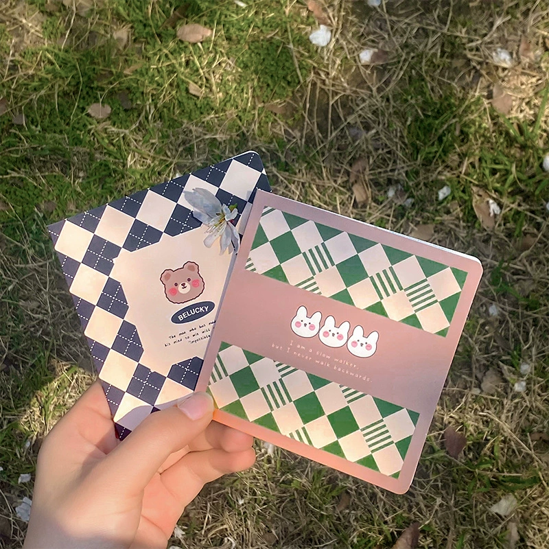 Креативная шахматная доска клетчатая поздравительная открытка на день рождения для парня подарки в стиле 3D ручной работы DIY День благодарения Рождество Креатив