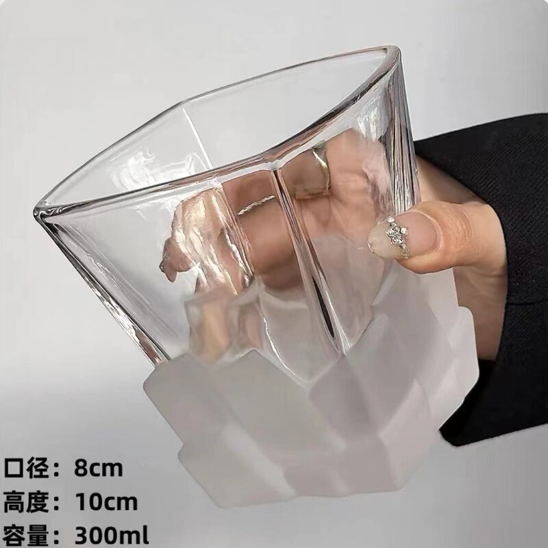 宇宙銀氷カップ芸術感限定グラス創意軽豪華グラス高級感カップウイスキーカップ|undefined