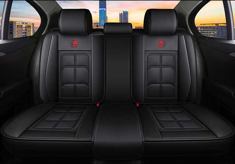 Cross-Border Leather Car Seat Cushion Amazon Seat Cushion Manufacturer All-Inclusive Seat Cover Four Seasons Seat Cover Car Seat Cushion Abs