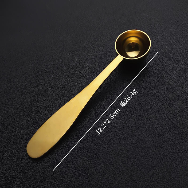304不锈钢量勺咖啡豆奶粉酱料盐勺烘培糕点计量勺奶粉定量量取勺|undefined