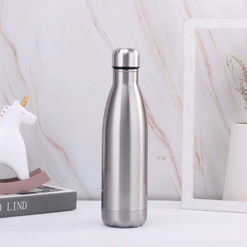 Transfronterizo nuevo doble 304 botella de Coca-cola de acero inoxidable al aire libre coche creativo Deportes olla termo taza de regalo al por mayor