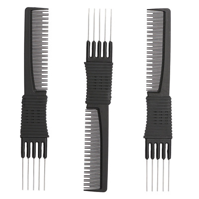 beauty salon America comb Haircut comb black carbon fibre Needle Apple wholesale comb Hairdressing tool