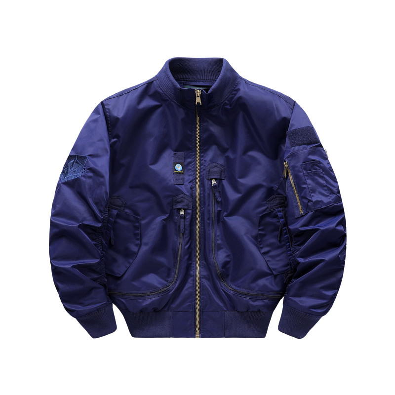 726Gear Military Fans Autumn and Winter New Air Force Flight Thickeneded Jacket Men's Short Baseball Uniform Tactical Stand Collar Jacket 726Gear Military Fans Autumn and Winter New Air Force Flight Thickeneded Jacket Men's Short Baseball Uniform Tactical Stand Collar Jacket