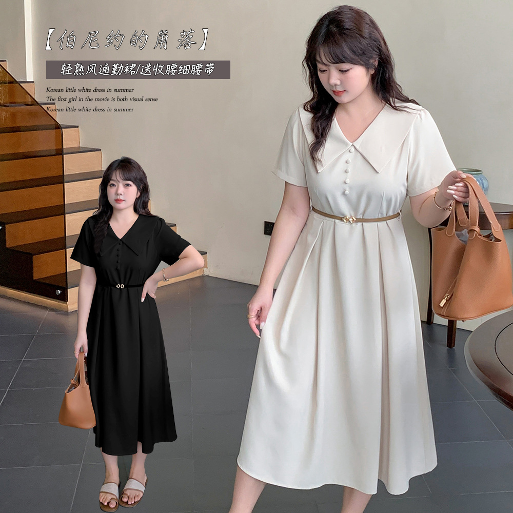  夏  L-5XL 大きいサイズ ワンピース