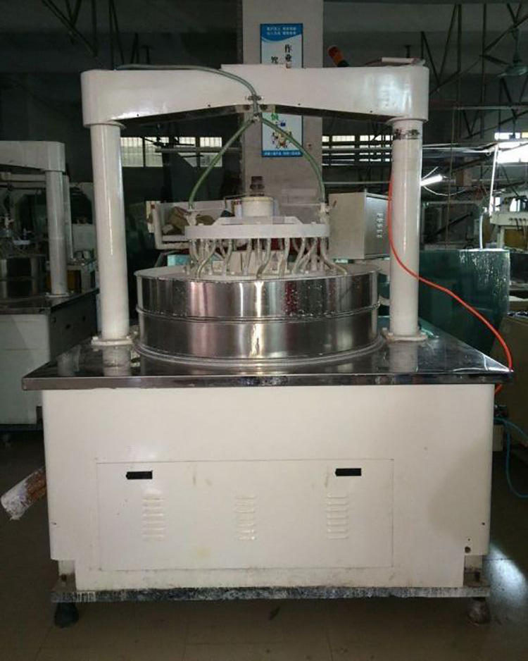 13B平磨双抛机转让 平面研磨机转让 双面抛光平磨机