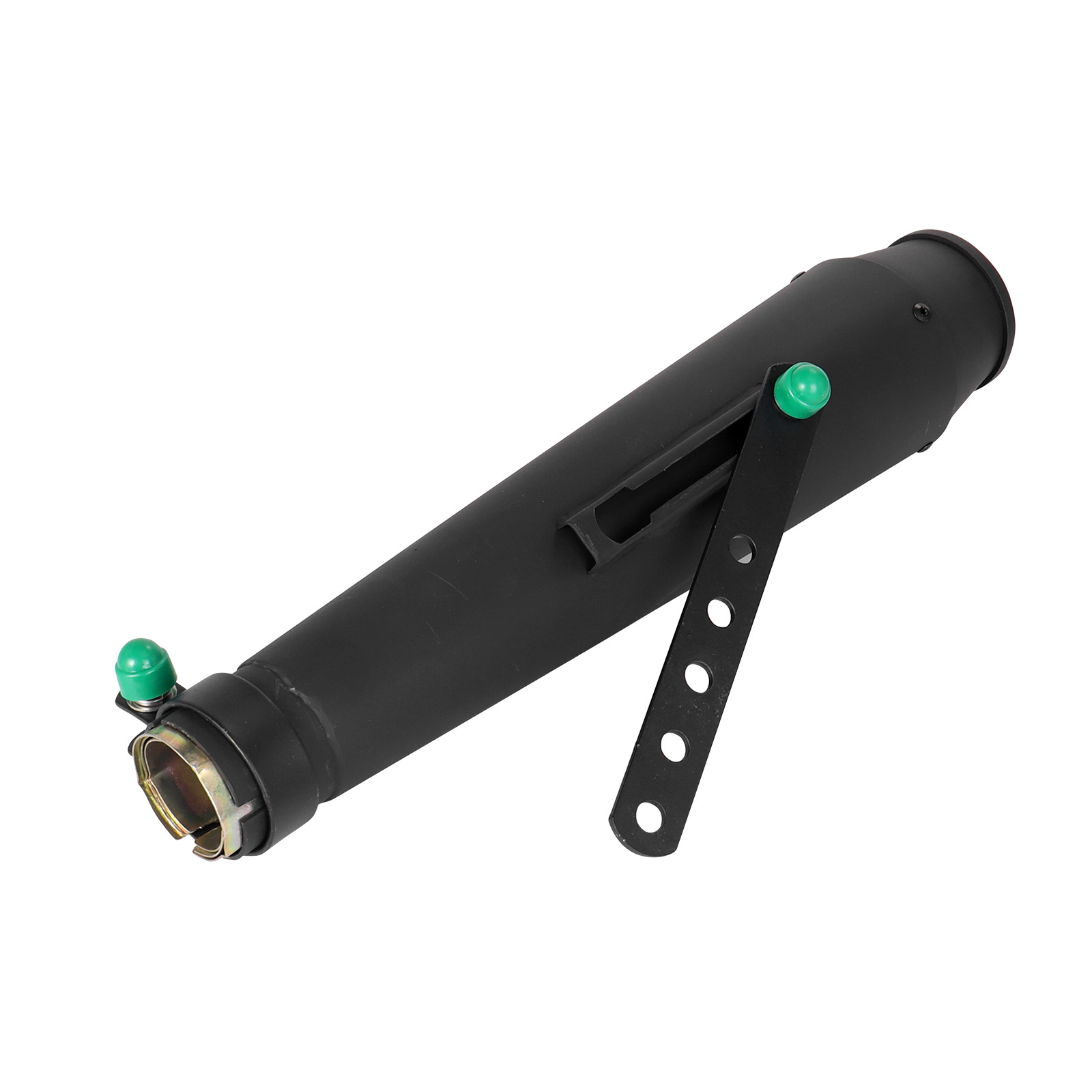 Modified Universal Exhaust Pipe Motorcycle Direct Flow Sound Pipe Tail Section Accessories Suitable for Cruiser Harley
