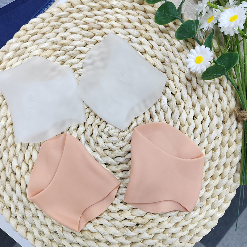 Arco de silicona almohadilla de calzado de calzado de dedo de pie cubierta de brazo de pie vendaje soporte de brazo de pie almohadilla de media yardas para hombres y mujeres