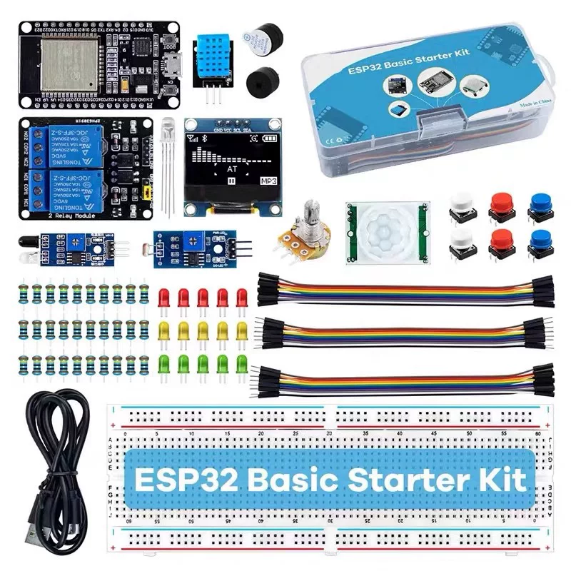 Набор для Maker ESP32 Модульный набор стартер ESP32 ESP-32S WIFI модуль