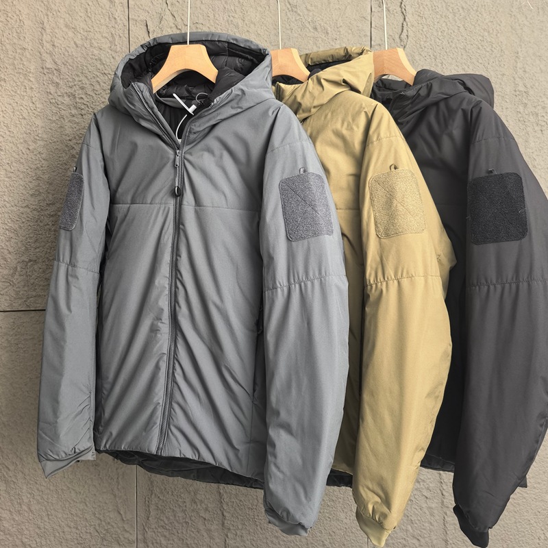 軍版轻量化!蓄热保暖!户外功能防风防泼水透气男士休闲棉服棉衣