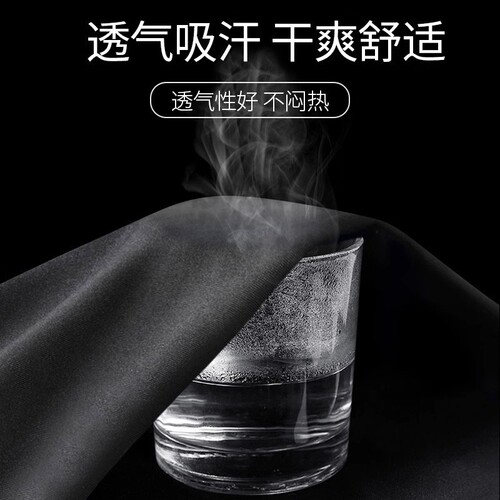 Cross-border quick-dry tight-fitting exercise fitness clothing men's set running pants cycling training top base innerwear high elasticity