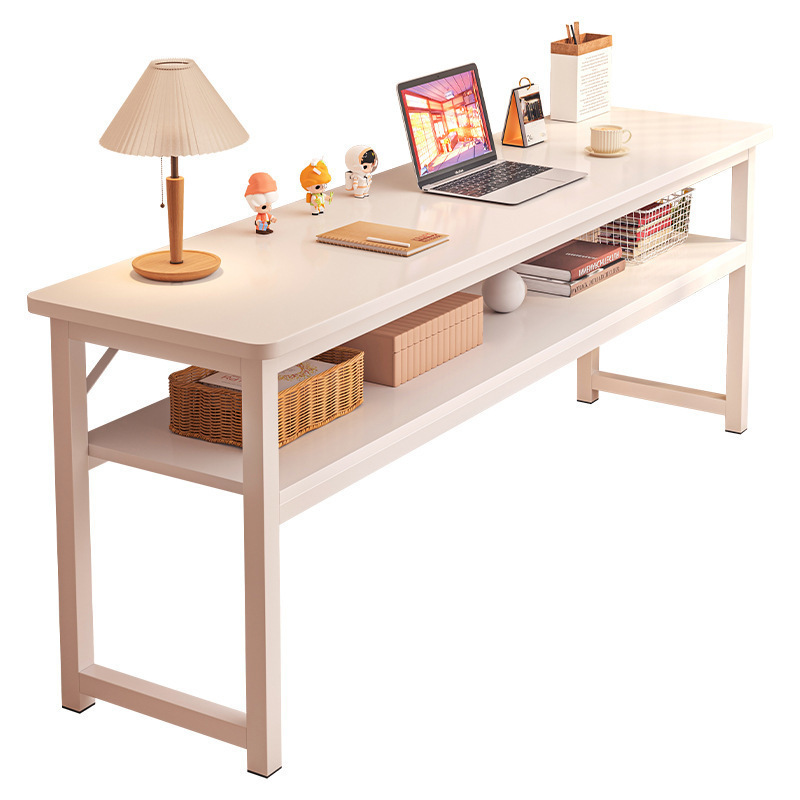 Mesa de manicura simple y económica moderna mesa de maquillaje de barra larga mesa estrecha multifuncional mesa especial mesa de trabajo