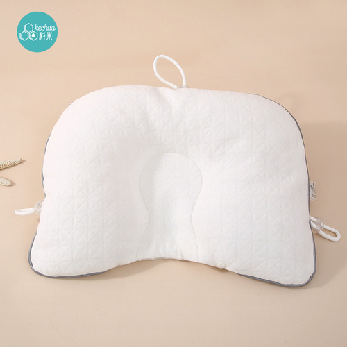 Baby Shaping Pillow Cartoon Anti-Sleep-Toss Soothing Hug Sleep Aid Newborn Toddler Anti-Flat Head Correction Head Shape Pillow