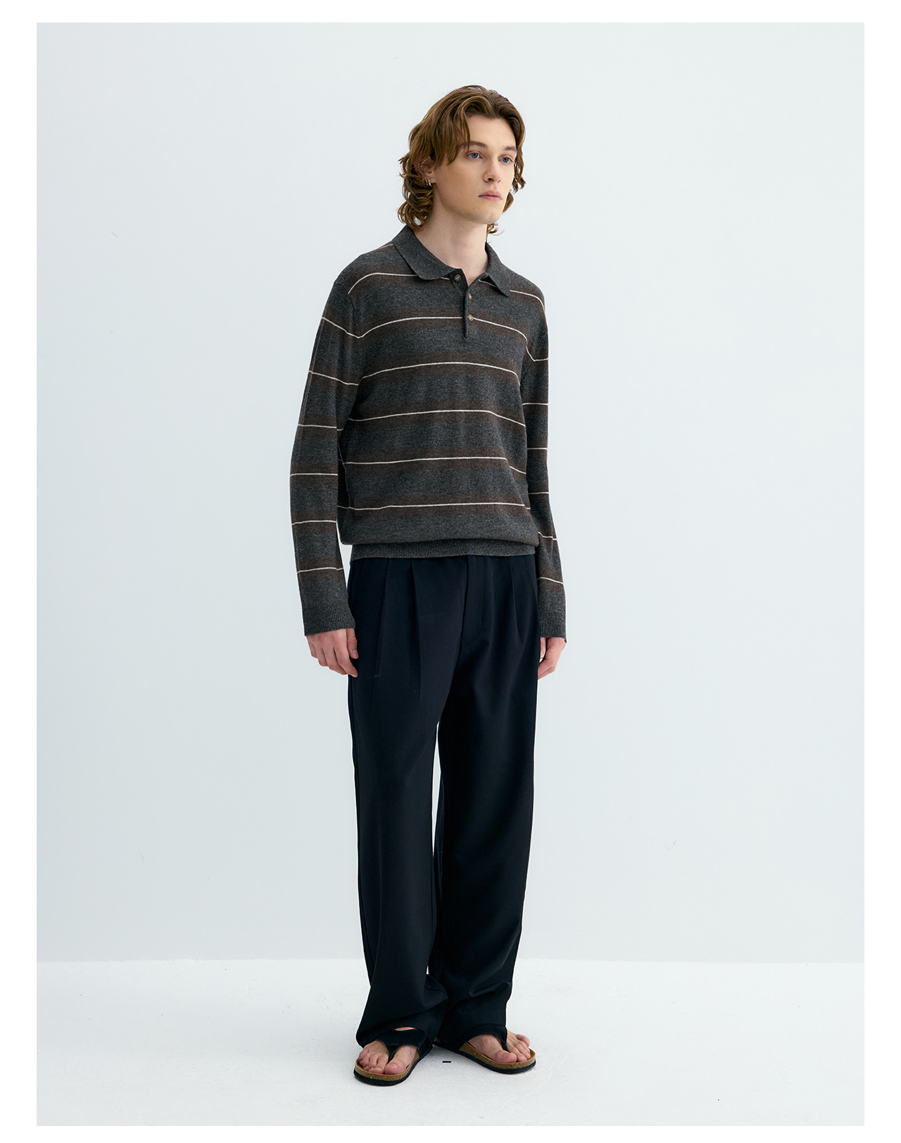 UNF Barn-Style 330g Polo Sweater
