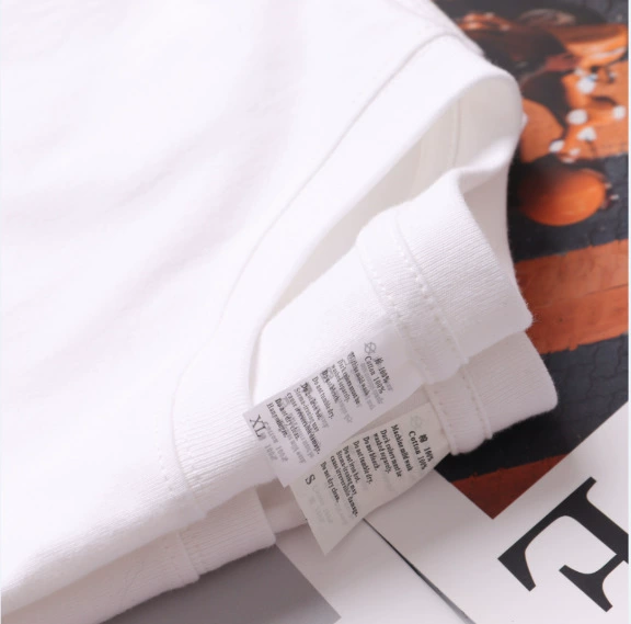 Американская Тяжелая футболка с длинным рукавом 210 г, мужская хлопковая осенне-зимняя белая футболка, свободный свитер, однотонная мужская Базовая рубашка