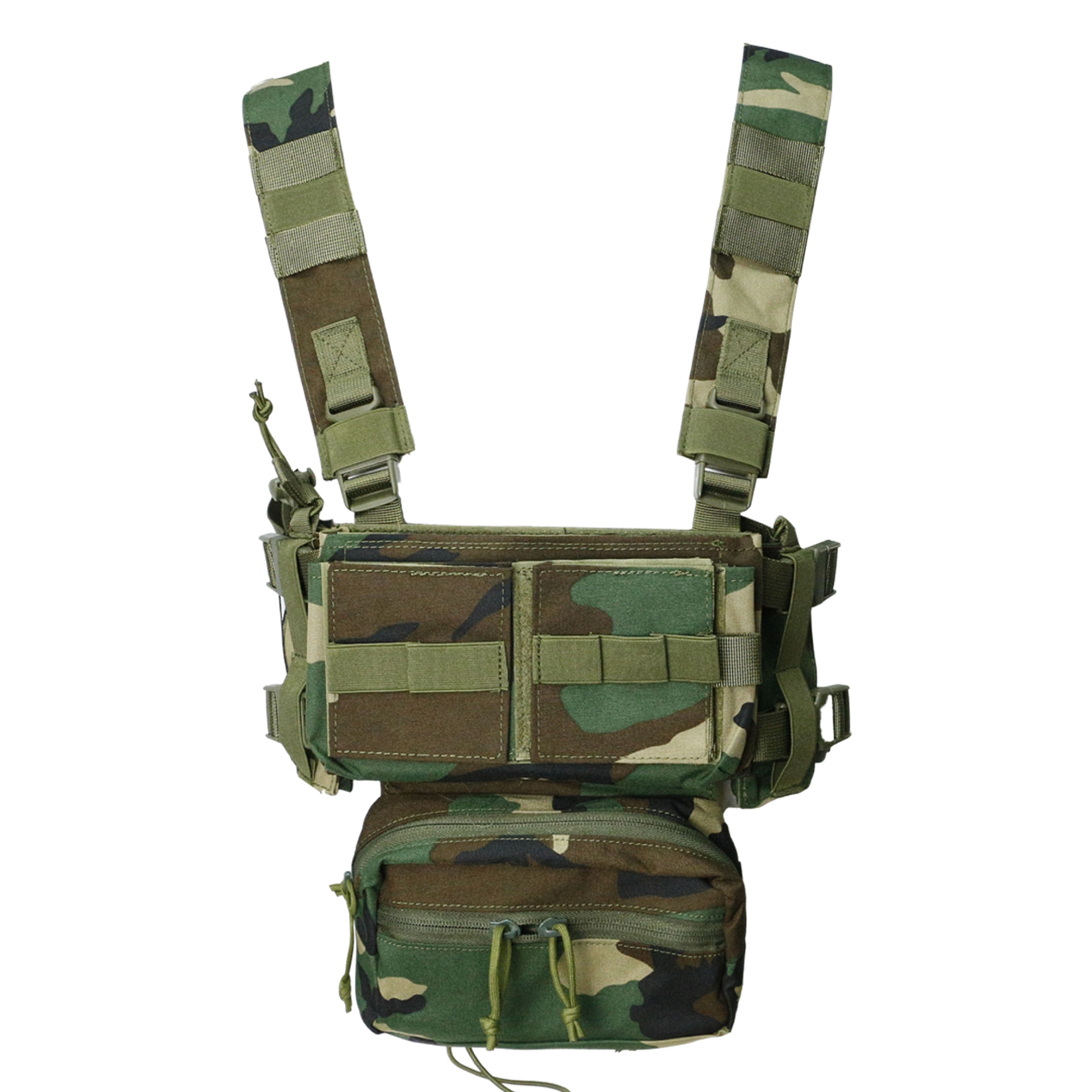 500D Nylon Molle multifuncional colgante de pecho CS chaleco de campo táctico colgante de pecho MK3