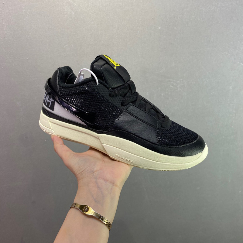 Pure Original Ja Morant 1St Generation Practical Basketball Shoes Mesh Breathable Lightweight Men's and Women's Fashionable Versatile Casual Sports Shoes