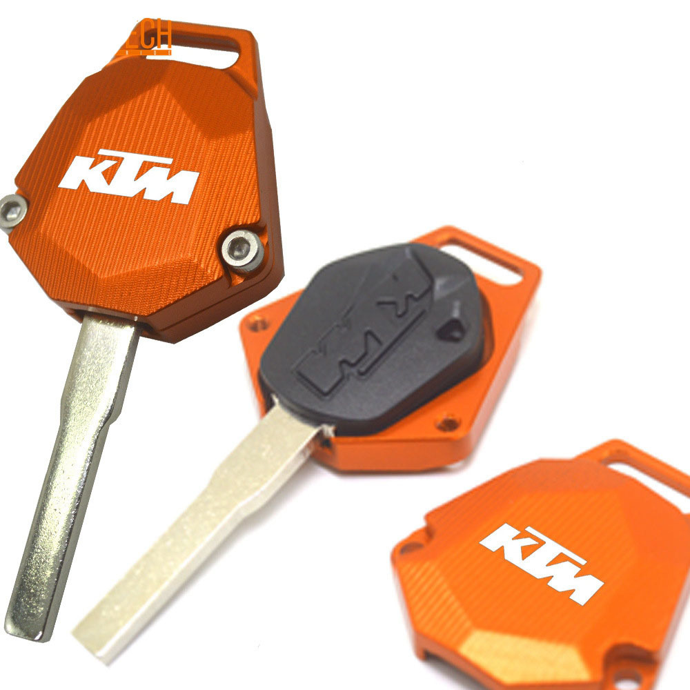 Modified Key Shell Protection Decorative Aluminum Alloy Suitable for Ktm Duke390 200 Rc200 Duke200