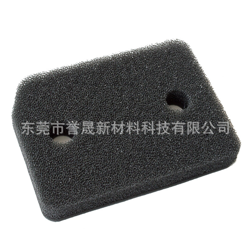电机空气过滤棉 滚筒式干洗机过滤海绵 双层复合热泵干燥机海绵