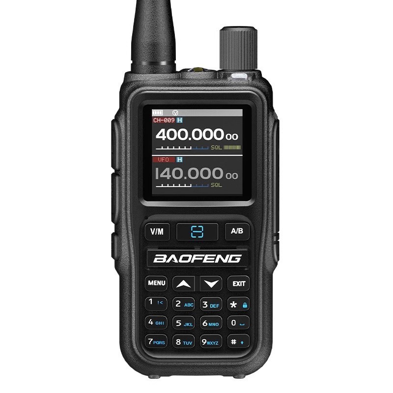宝锋UV5Rmini对讲机一键对频FM全频段蓝牙手台自驾游户外TYPE-C充|undefined