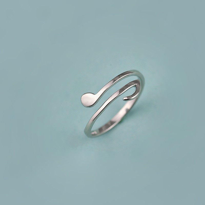 Cute elegant fashionable adjustable small design ring stainless…