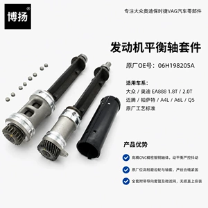 Suitable for Volkswagen Magotan, Tiguan, Audi A4L, Q5 2.0T, 06H198205A engine balance shaft kit