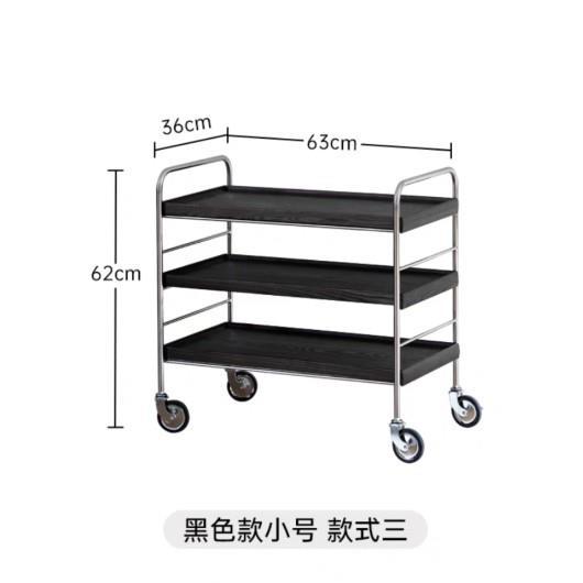 Маленький черный трехслойный (без подвесной сумки)