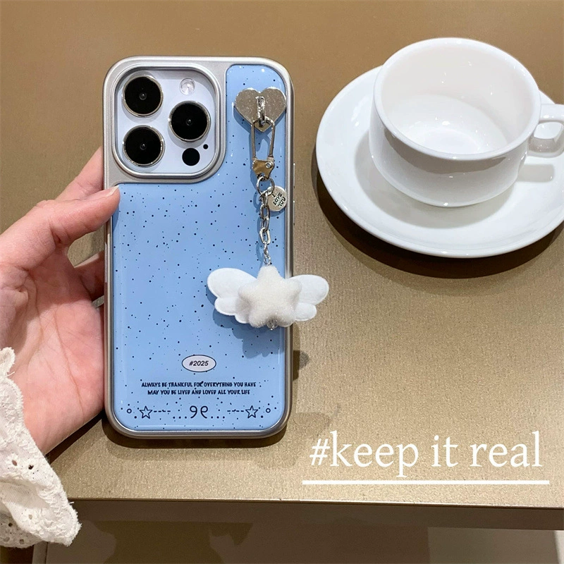 Apple, совместимый с брендом кулон с бантом, iPhone16, чехол для телефона, iPhone15 Pro, iPhone14 Pro, 16promax, pro13