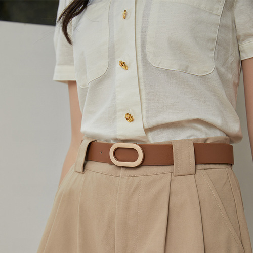 Ladies Belt, Decorative Ins Style Waist Belt, Trendy Match Suit Jeans, Fashion Versatile Pants Belt for Women, Summer Bulk Wholesale