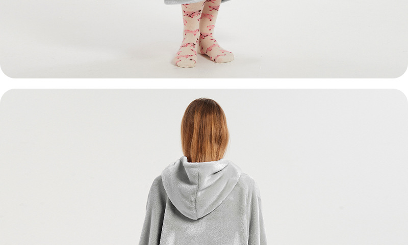 Home Unisex Casual Solid Color  Polyester Pajama Sets display picture 10