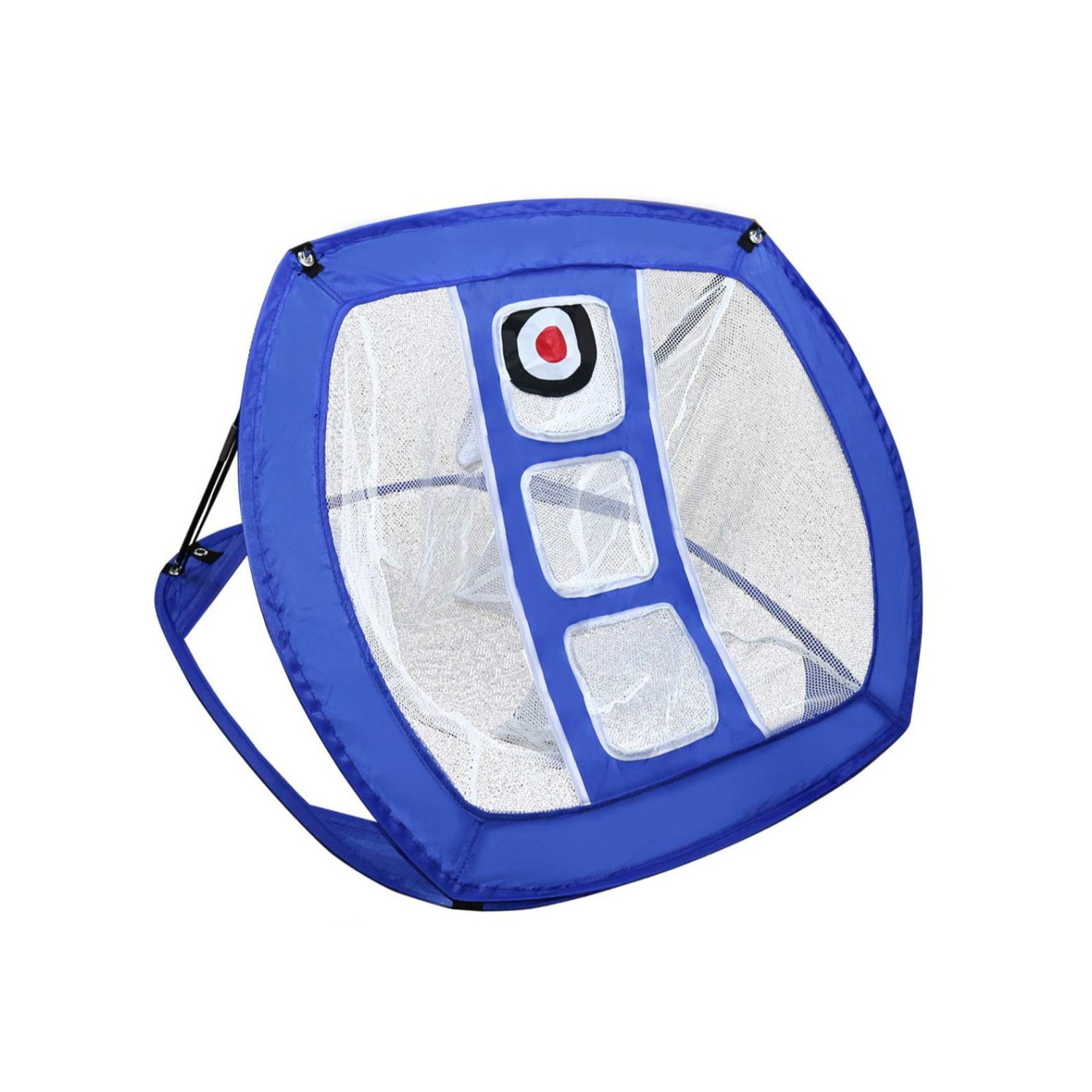 Venta caliente transfronteriza práctica de golf Red de corte de Rod Red de golf red plegable fuente de fábrica al por mayor