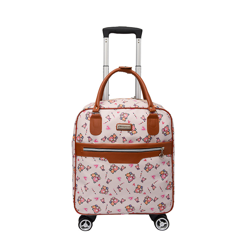 Bolsa de viaje de corta distancia bolsa de viaje impermeable bolsa de almacenamiento de ropa de viaje de negocios bolsa de embarque portátil bolsa de carro plegable