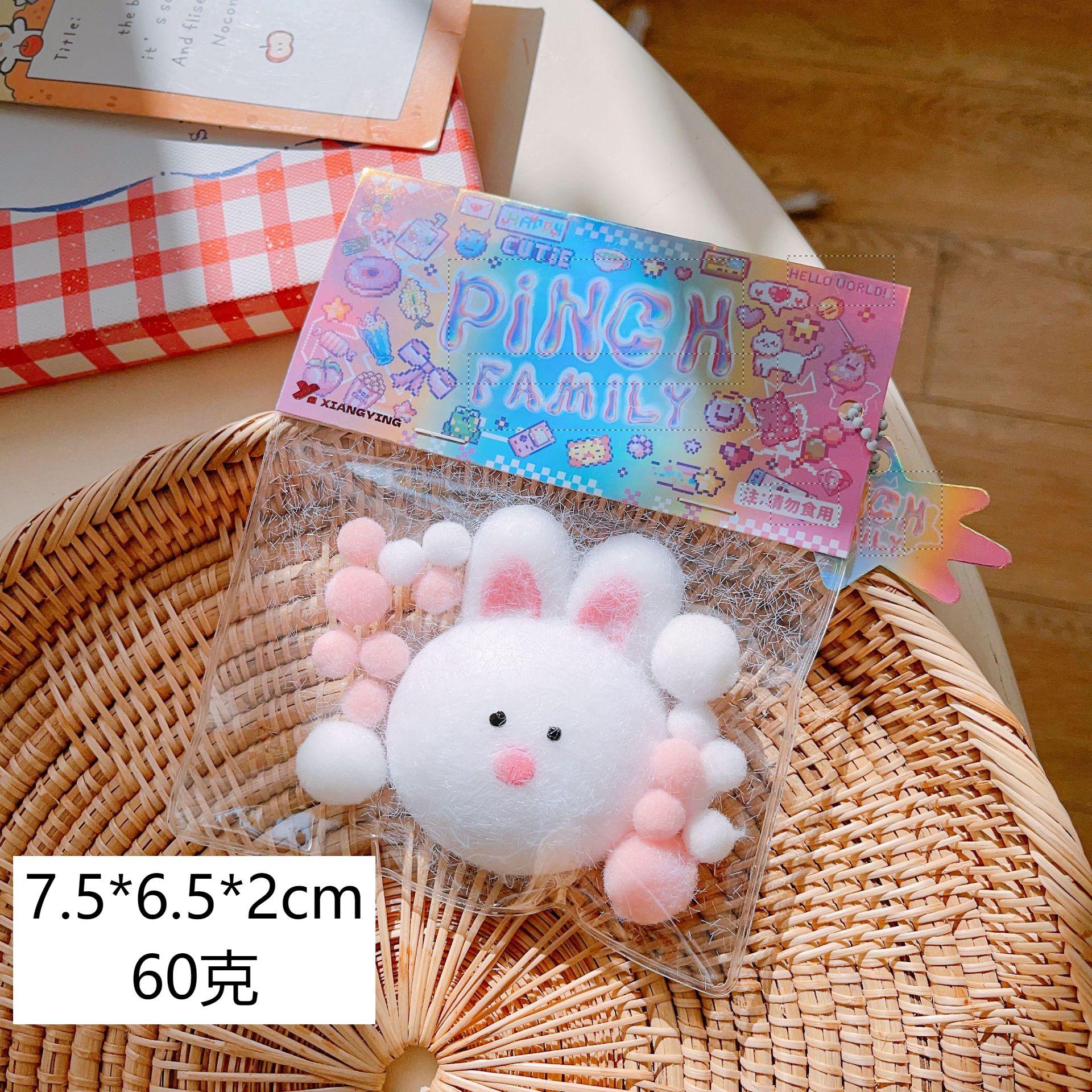 Juguete antiestrés suave tipo donut, un mágico juguete antiestrés suave.