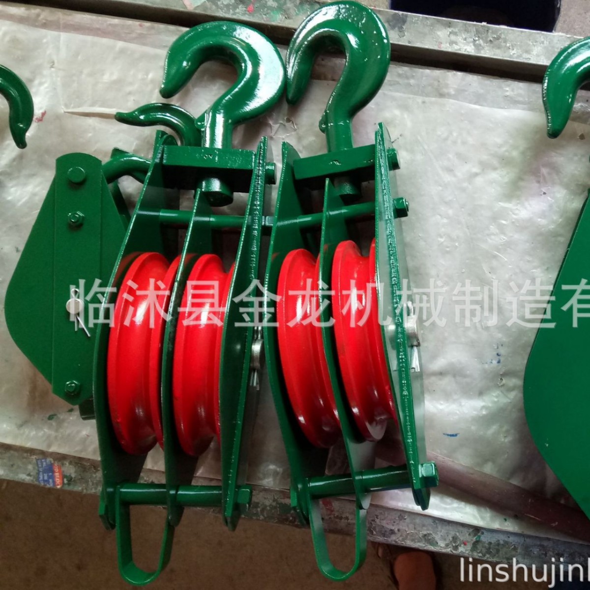 3211滑车  强力型钢绳滑车    轻型闭口滑车