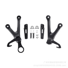 适用于铃木2017-2022年GSXR1000大R摩托车后脚踏三角支架改装配件