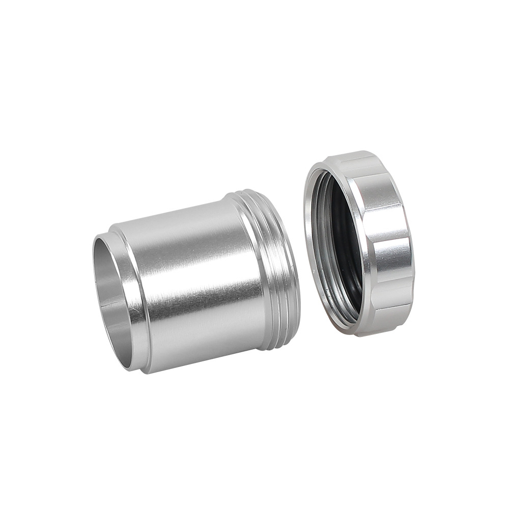 Accesorios para automóviles transfronterizos de aluminio tapa soldada 1,5 "1 1/2" OD tapa de aceite en el cuello de llenado